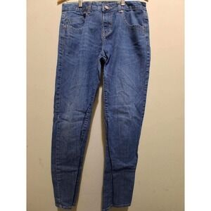 Bench‎ Blue Denim Jeans Women's 32 Slim Fit Casual Everyday Comfort
